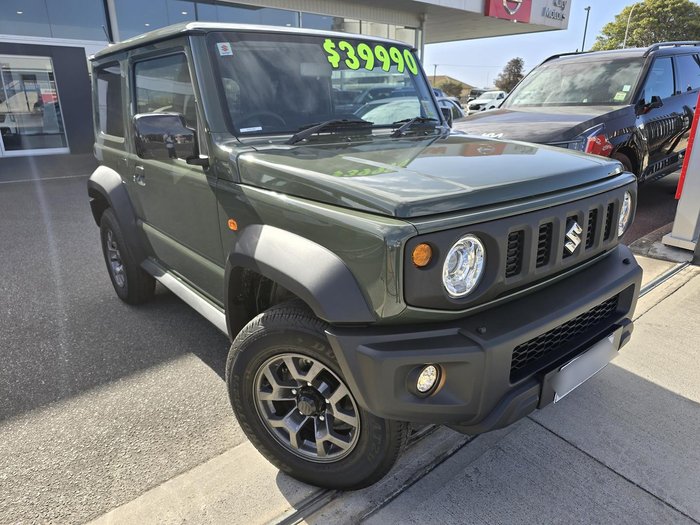 2024 Suzuki Jimny GLX GJ 4X4 Dual Range Jungle Green