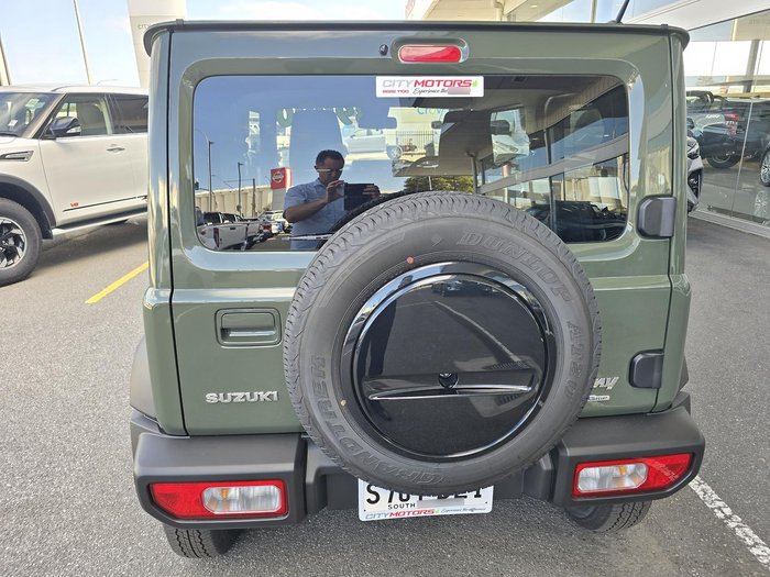 2024 Suzuki Jimny GLX GJ 4X4 Dual Range Jungle Green