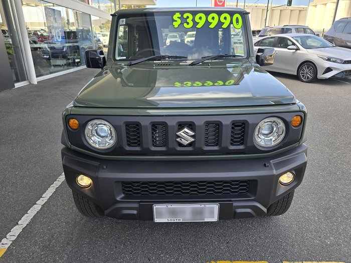 2024 Suzuki Jimny GLX GJ 4X4 Dual Range Jungle Green