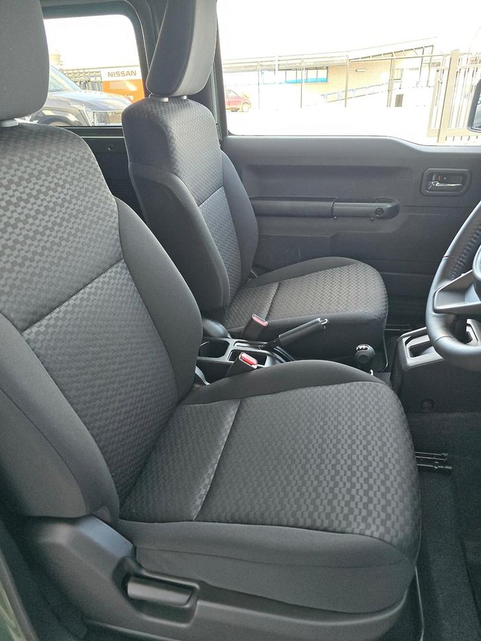 2024 Suzuki Jimny GLX GJ 4X4 Dual Range Jungle Green