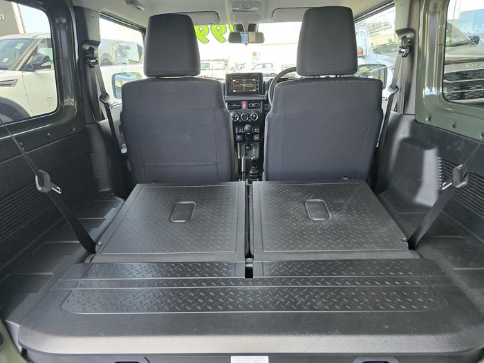 2024 Suzuki Jimny GLX GJ 4X4 Dual Range Jungle Green