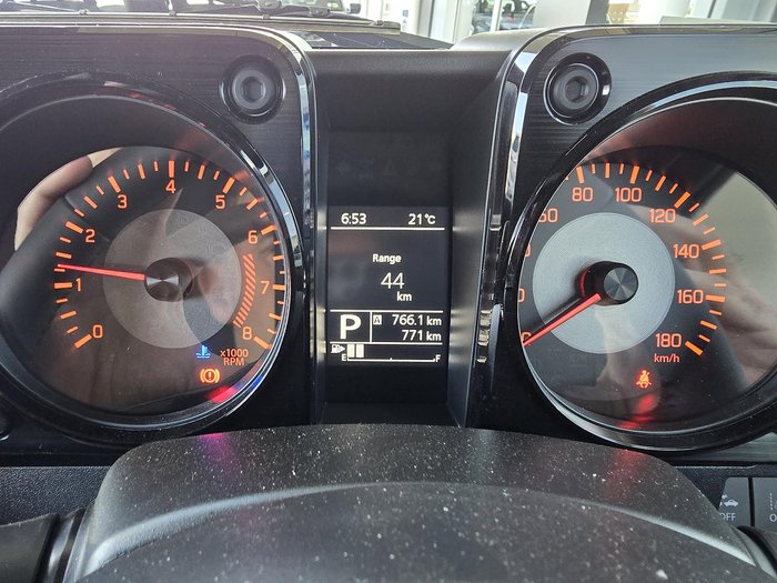 2024 Suzuki Jimny GLX GJ 4X4 Dual Range Jungle Green