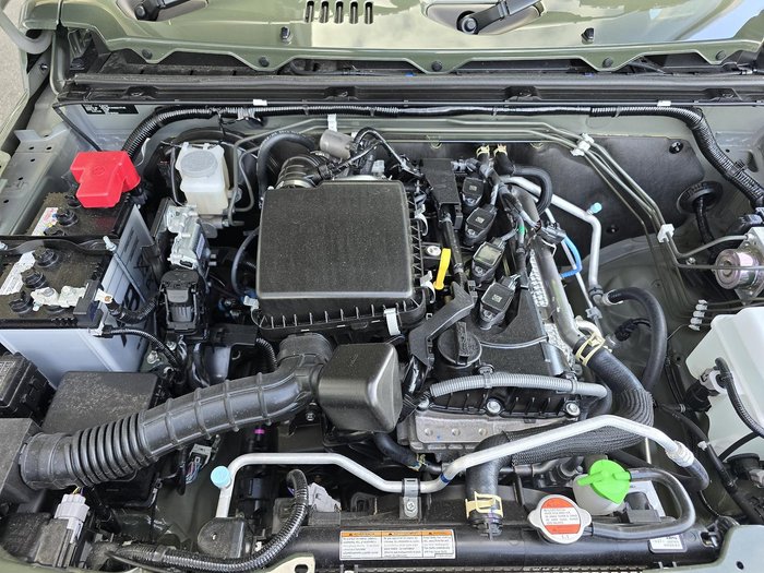 2024 Suzuki Jimny GLX GJ 4X4 Dual Range Jungle Green