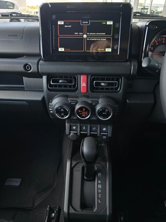 2024 Suzuki Jimny GLX GJ 4X4 Dual Range Jungle Green