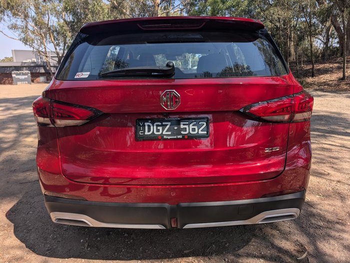 2025 MG ZS Essence Turbo ZS32 MY25 Diamond Red