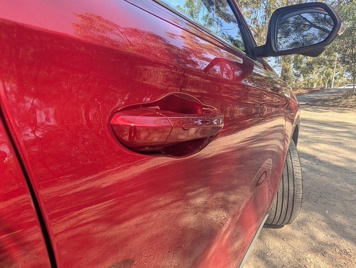 2025 MG ZS Essence Turbo ZS32 MY25 Diamond Red