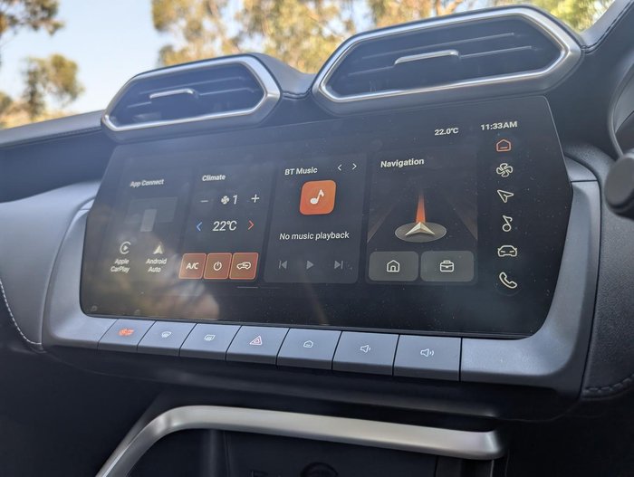 2025 MG ZS Essence Turbo ZS32 MY25 Diamond Red