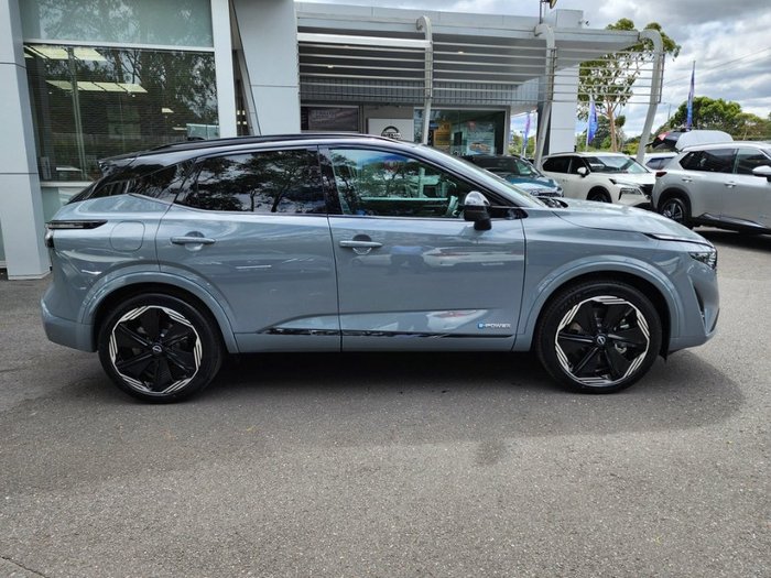 2025 Nissan QASHQAI ND E-POWER