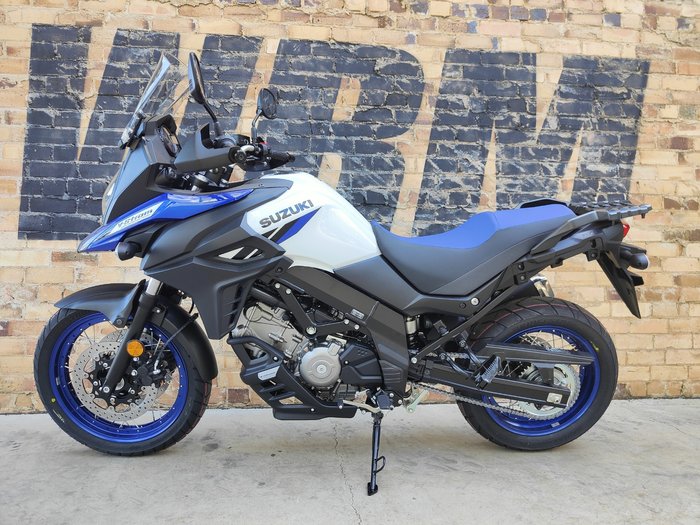 2024 SUZUKI V-STROM 650XT LAMS (DL650XAUE) DUAL PURPOSE BLUE
