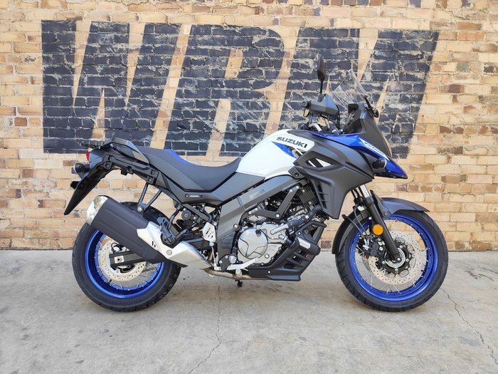 2024 SUZUKI V-STROM 650XT LAMS (DL650XAUE) DUAL PURPOSE BLUE