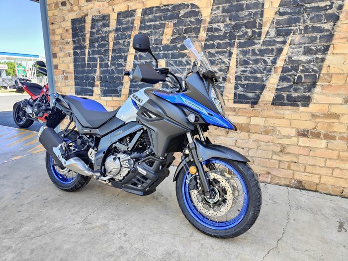2024 SUZUKI V-STROM 650XT LAMS (DL650XAUE) DUAL PURPOSE BLUE