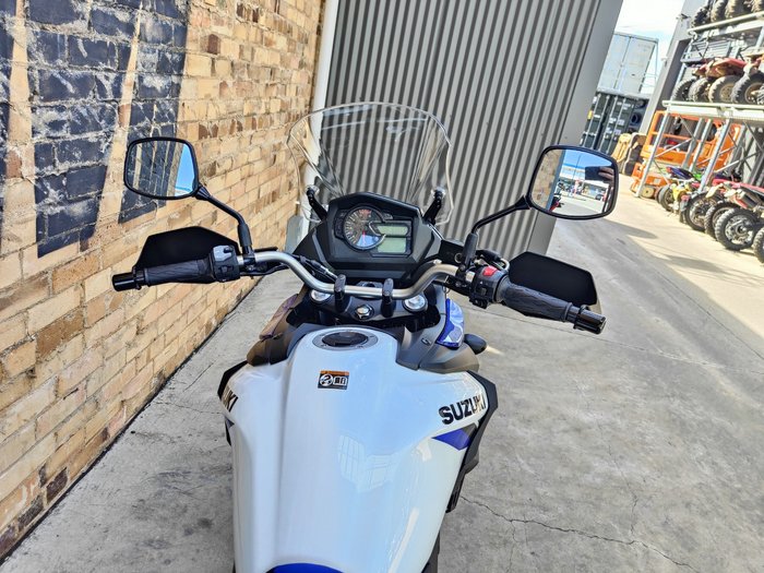 2024 SUZUKI V-STROM 650XT LAMS (DL650XAUE) DUAL PURPOSE BLUE