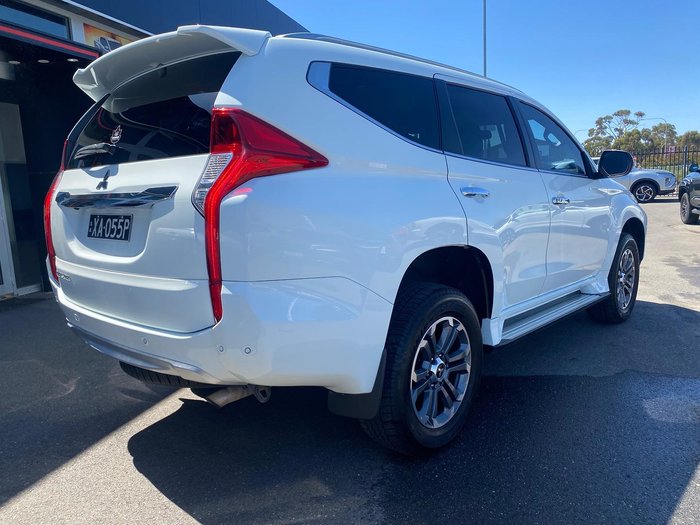 2018 Mitsubishi Pajero Sport Exceed