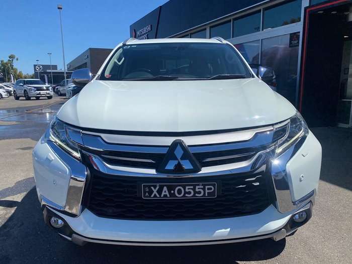 2018 Mitsubishi Pajero Sport Exceed