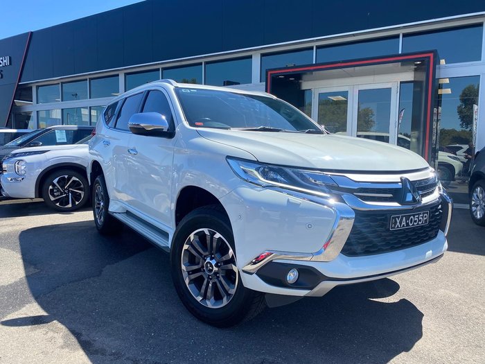 2018 Mitsubishi Pajero Sport Exceed