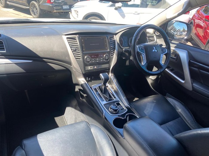 2018 Mitsubishi Pajero Sport Exceed