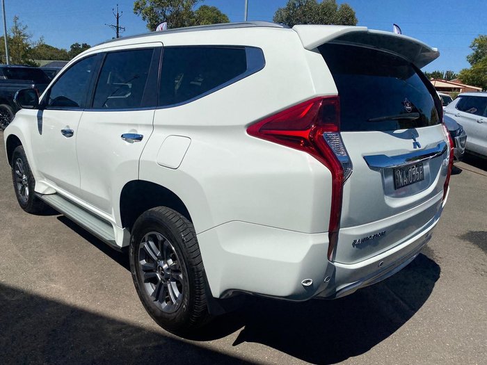 2018 Mitsubishi Pajero Sport Exceed