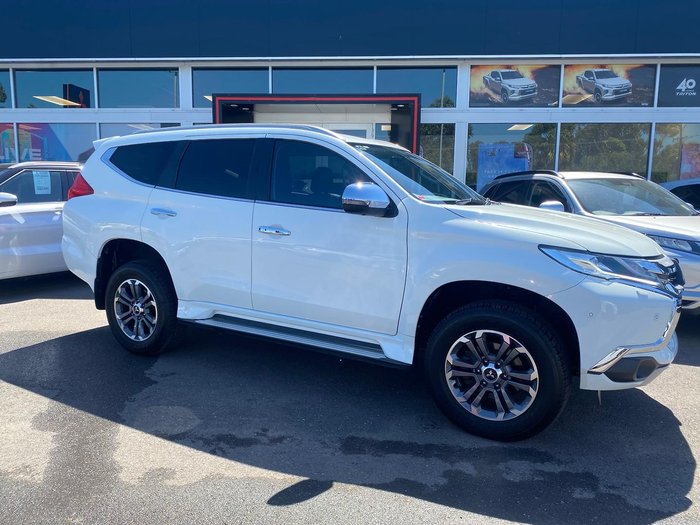 2018 Mitsubishi Pajero Sport Exceed