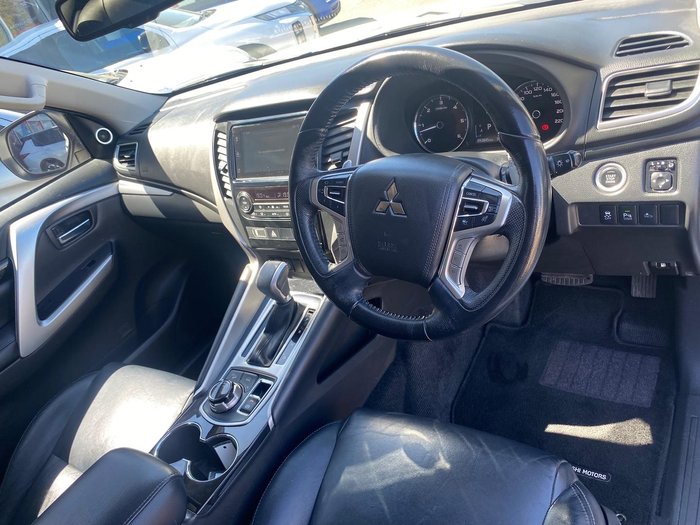 2018 Mitsubishi Pajero Sport Exceed