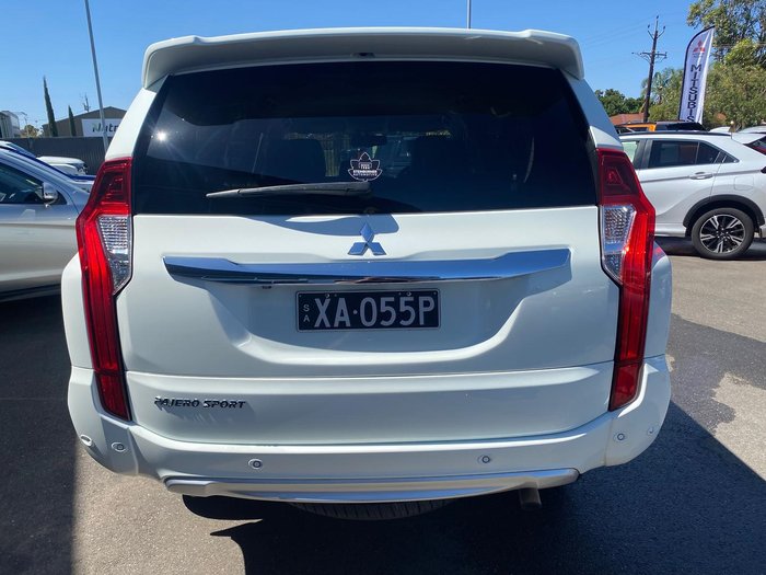 2018 Mitsubishi Pajero Sport Exceed