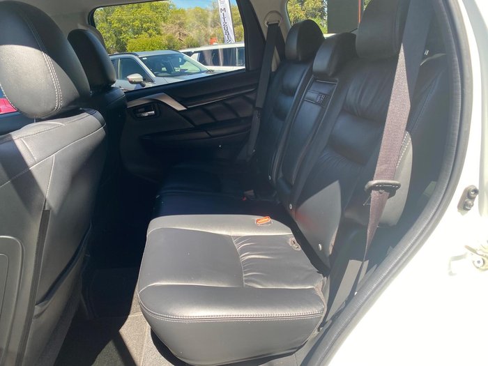 2018 Mitsubishi Pajero Sport Exceed