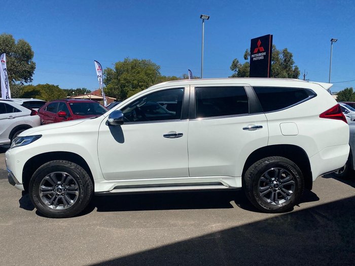 2018 Mitsubishi Pajero Sport Exceed