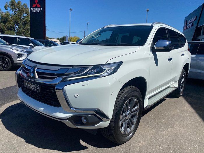 2018 Mitsubishi Pajero Sport Exceed