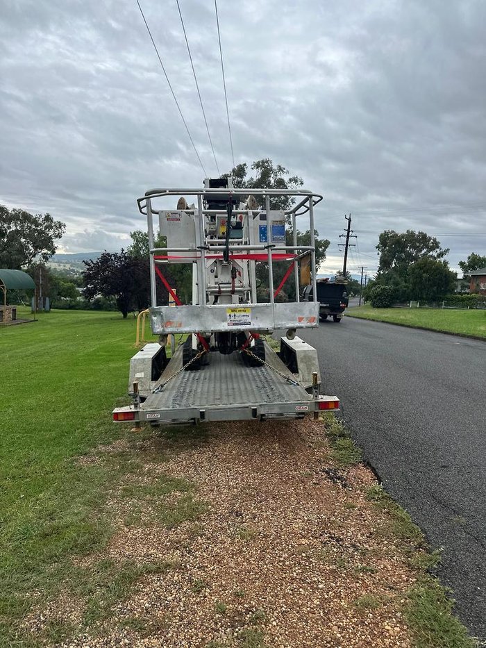 2022 Monitor 2095 Spider Lift