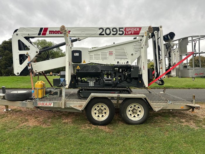 2022 Monitor 2095 Spider Lift