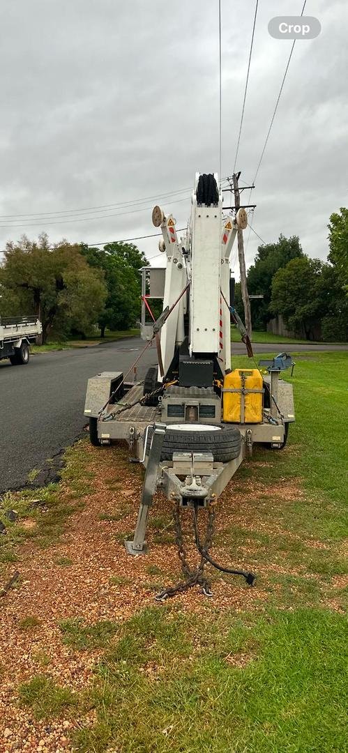 2022 Monitor 2095 Spider Lift