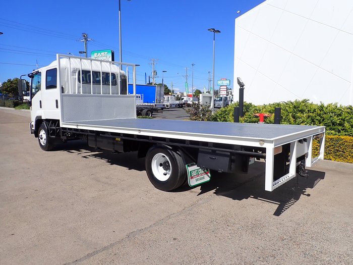 2016 ISUZU FRR 500 WHITE