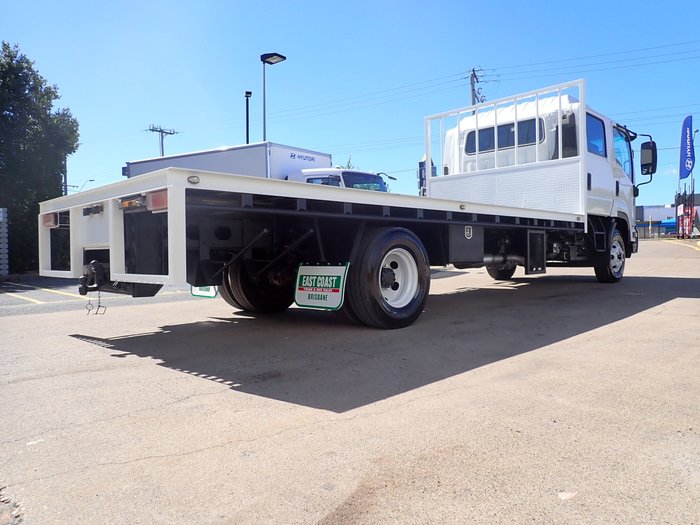 2016 ISUZU FRR 500 WHITE
