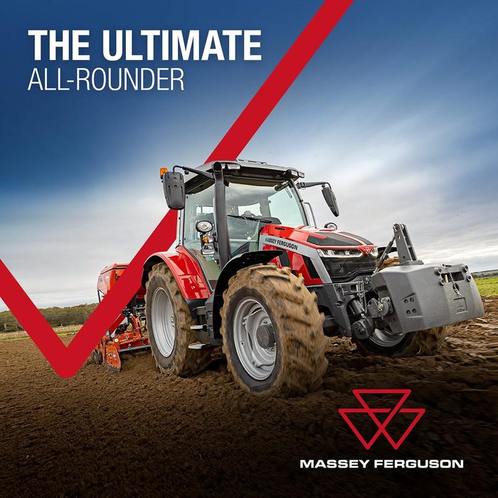 Massey Ferguson 5S.135 Dyna-6 Efficient Tractor 135Hp