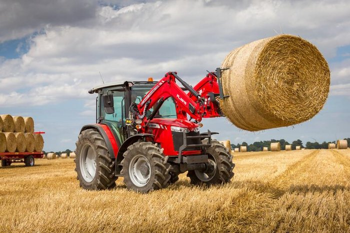 Massey Ferguson 4708 Essential Cab 82Hp Tractor