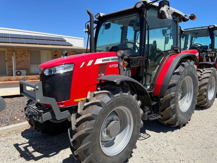 Massey Ferguson 4708 Essential Cab 82Hp Tractor