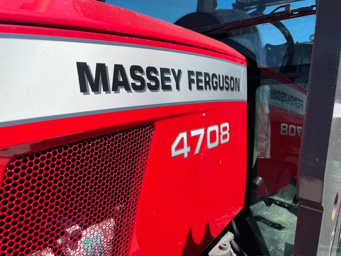 Massey Ferguson 4708 Essential Cab 82Hp Tractor