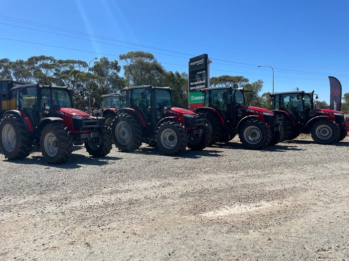 Massey Ferguson 4708 Essential Cab 82Hp Tractor