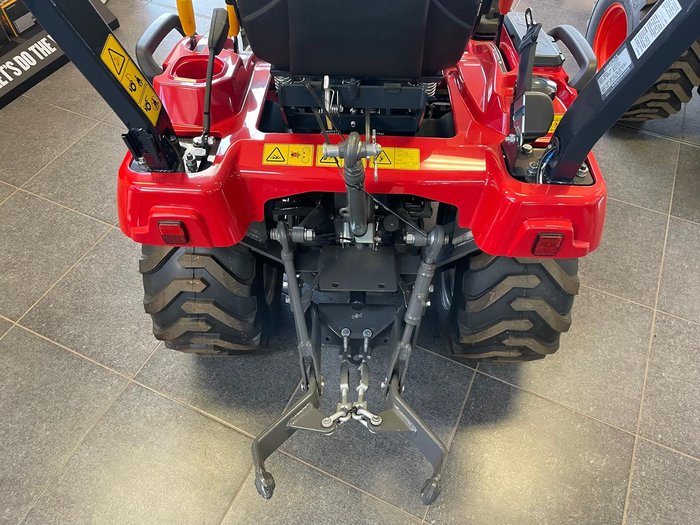 2023 Massey Ferguson Gc1723e 23Hp Compact Tractor