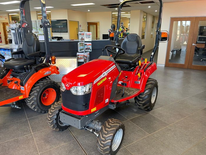 2023 Massey Ferguson Gc1723e 23Hp Compact Tractor