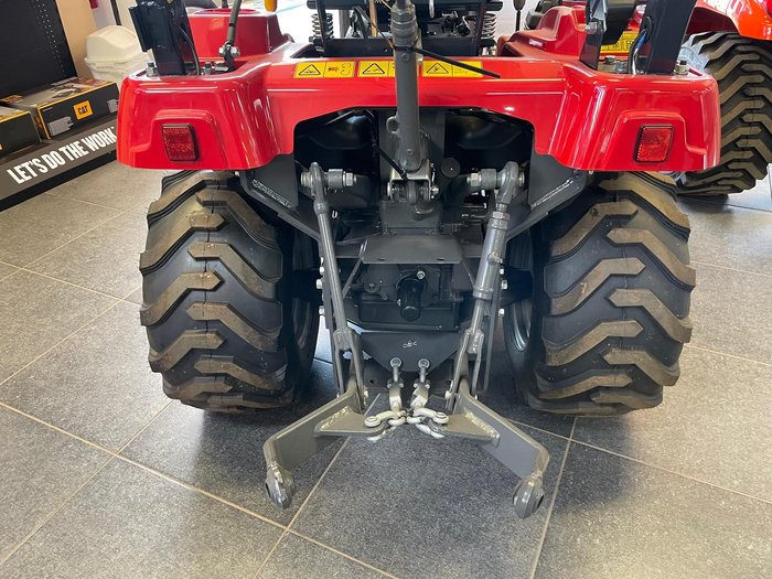 2023 Massey Ferguson Gc1723e 23Hp Compact Tractor