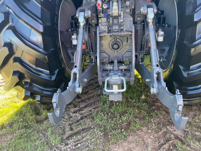 2024 Massey Ferguson 8737 S 370Hp Tractor