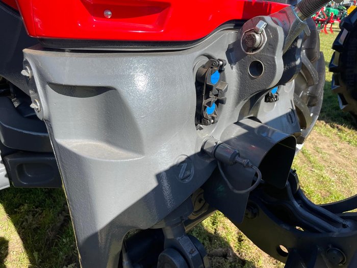 2024 Massey Ferguson 8737 S 370Hp Tractor