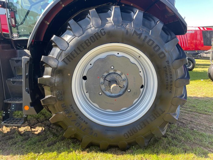2024 Massey Ferguson 8737 S 370Hp Tractor