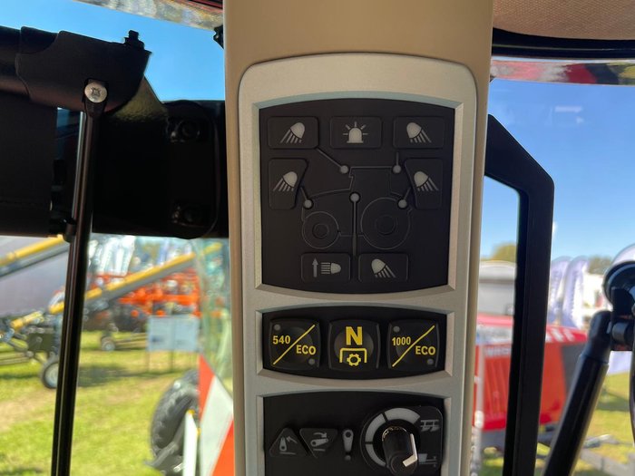 2024 Massey Ferguson 8737 S 370Hp Tractor