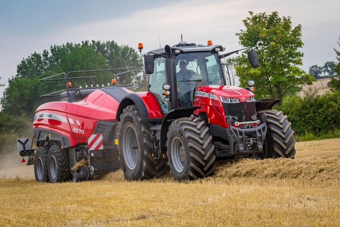 2024 Massey Ferguson 8737 S 370Hp Tractor