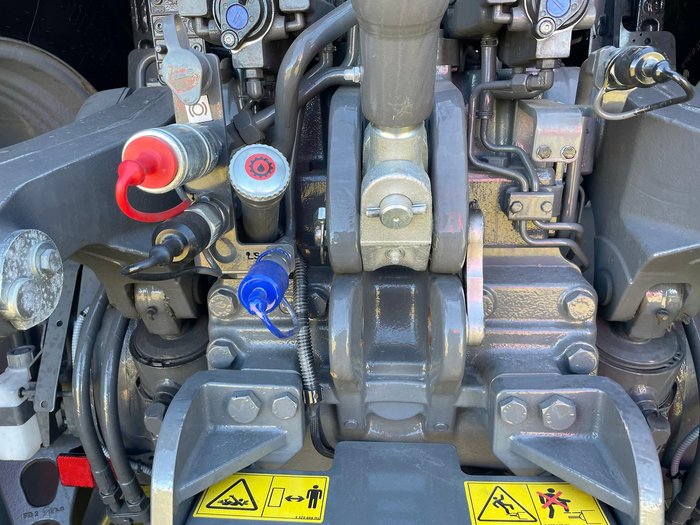 2024 Massey Ferguson 8737 S 370Hp Tractor