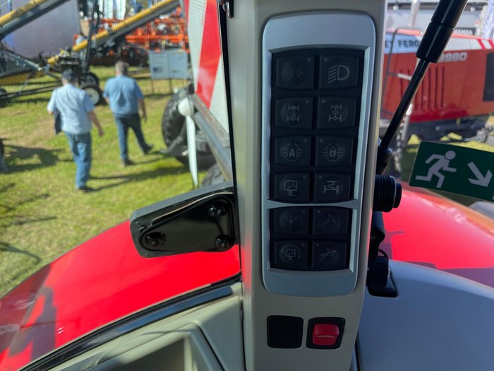 2024 Massey Ferguson 8737 S 370Hp Tractor