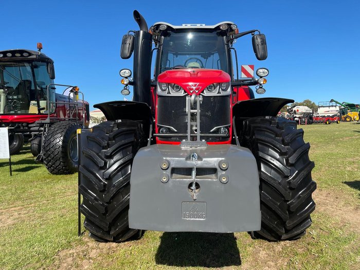 2024 Massey Ferguson 8737 S 370Hp Tractor