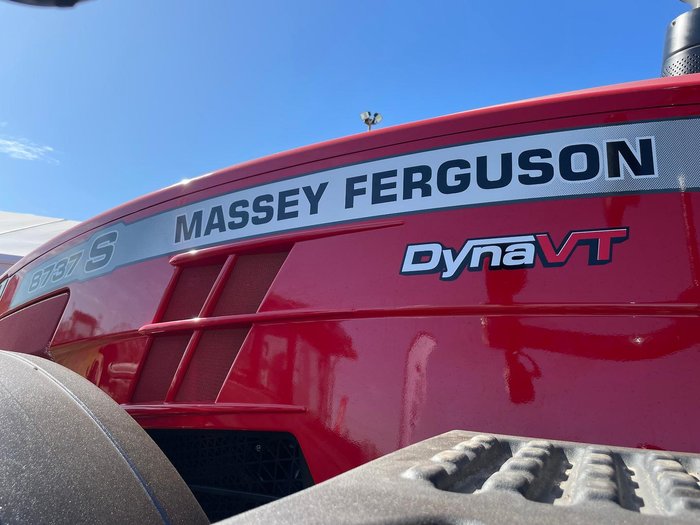 2024 Massey Ferguson 8737 S 370Hp Tractor