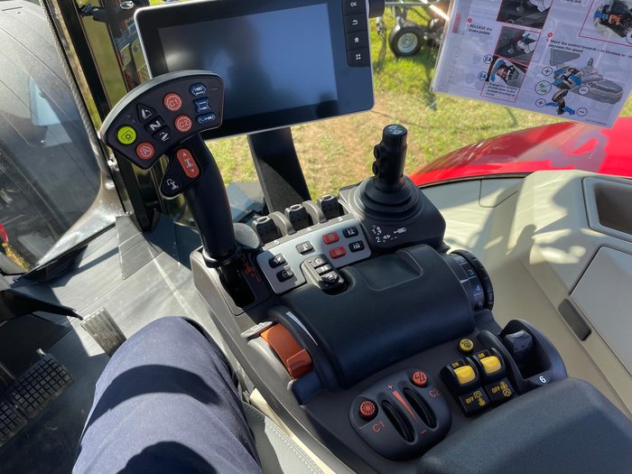 2024 Massey Ferguson 8737 S 370Hp Tractor